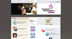 Desktop Screenshot of amethysttech.com