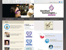 Tablet Screenshot of amethysttech.com